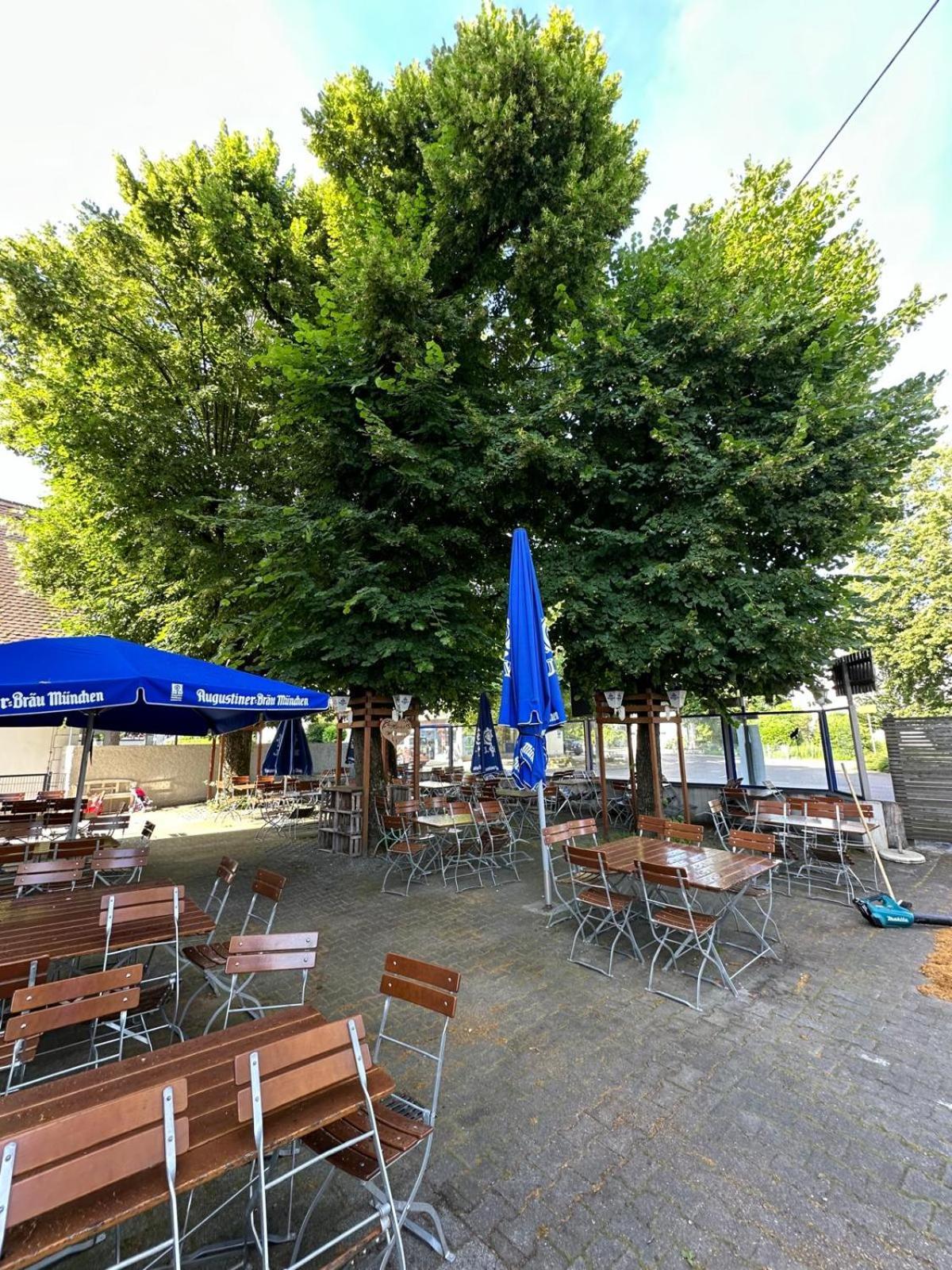 Gasthaus - Hotel Neue Post Meitingen المظهر الخارجي الصورة